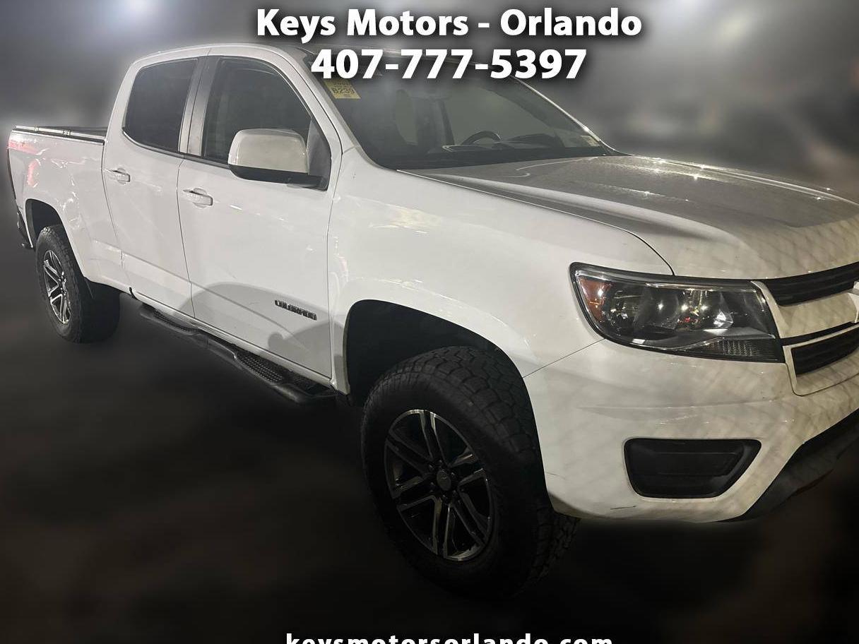 CHEVROLET COLORADO 2020 1GCGTBEN5L1226054 image