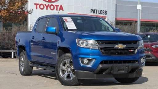 CHEVROLET COLORADO 2020 1GCGSDEN0L1112154 image