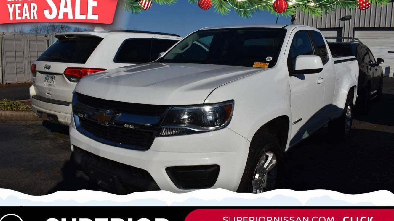 CHEVROLET COLORADO 2020 1GCHSCEA0L1180708 image