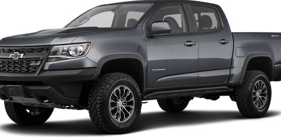 CHEVROLET COLORADO 2020 1GCGTEEN3L1137486 image