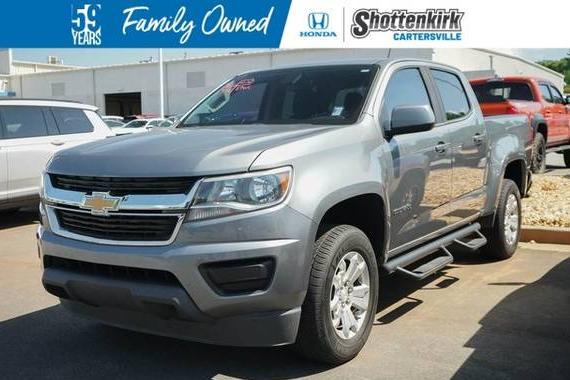 CHEVROLET COLORADO 2020 1GCGSCEN8L1133425 image