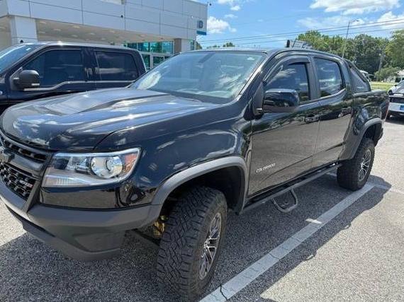 CHEVROLET COLORADO 2020 1GCGTEEN3L1226149 image
