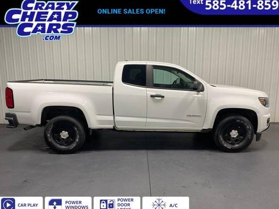 CHEVROLET COLORADO 2020 1GCHSBEA6L1176088 image