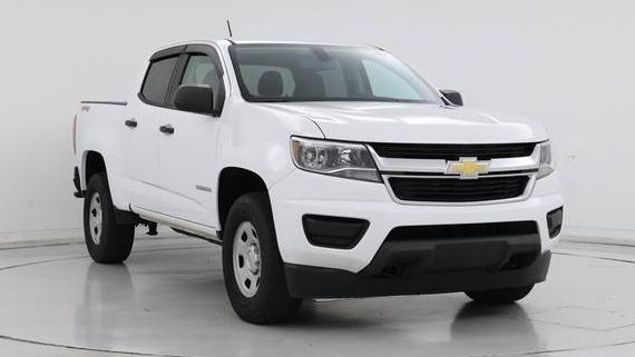CHEVROLET COLORADO 2020 1GCGTBEN2L1184863 image
