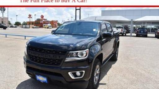 CHEVROLET COLORADO 2020 1GCGTDEN8L1236721 image