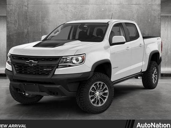 CHEVROLET COLORADO 2020 1GCGTEEN7L1104815 image