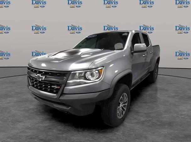 CHEVROLET COLORADO 2020 1GCGTEEN8L1106847 image