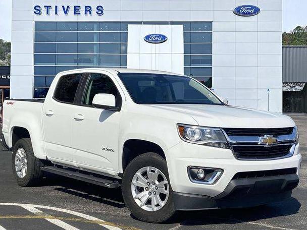 CHEVROLET COLORADO 2020 1GCGTCENXL1185751 image