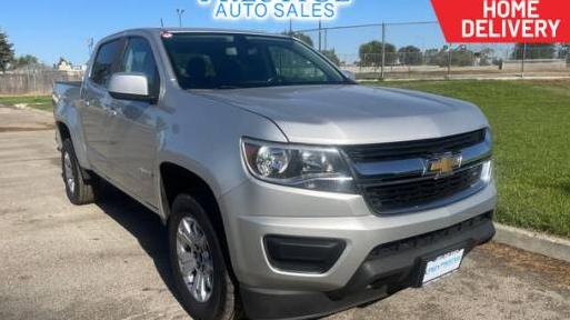 CHEVROLET COLORADO 2020 1GCGSCEN2L1203484 image