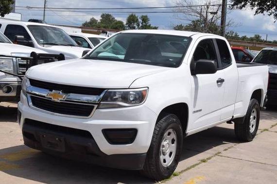 CHEVROLET COLORADO 2020 1GCHSBEA8L1247291 image
