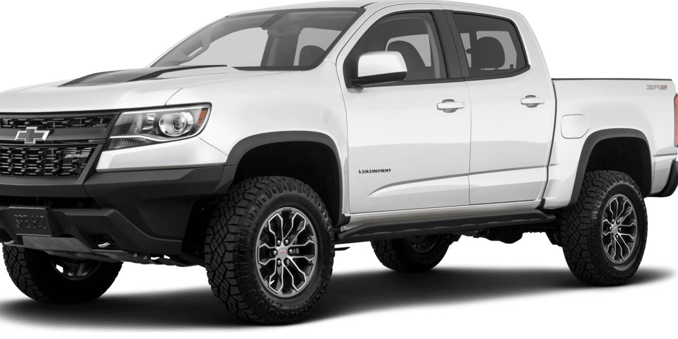 CHEVROLET COLORADO 2020 1GCGTEEN5L1112363 image