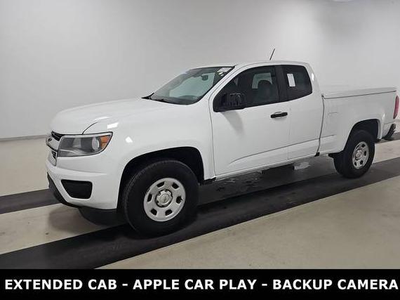 CHEVROLET COLORADO 2020 1GCHSBEA3L1123218 image