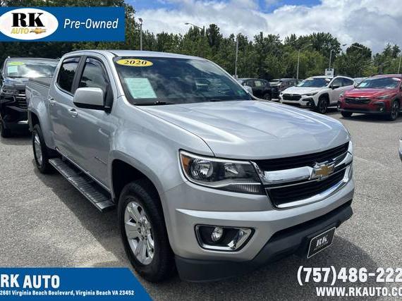 CHEVROLET COLORADO 2020 1GCGSCEN6L1208901 image