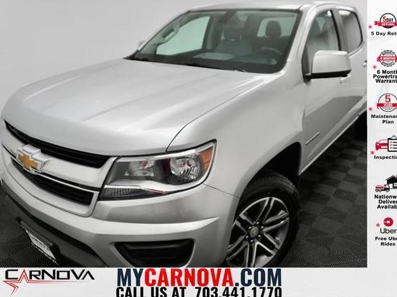 CHEVROLET COLORADO 2020 1GCGTBEN3L1216235 image