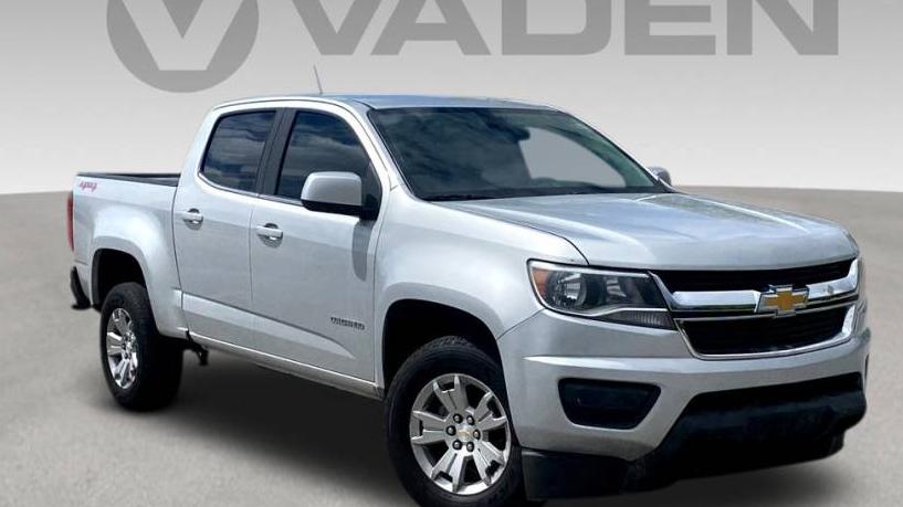 CHEVROLET COLORADO 2020 1GCGTCEN4L1129451 image