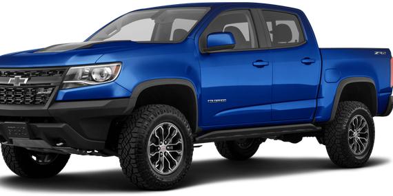 CHEVROLET COLORADO 2020 1GCGTEEN9L1202664 image