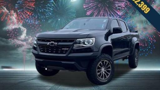 CHEVROLET COLORADO 2020 1GCGTEEN7L1113658 image