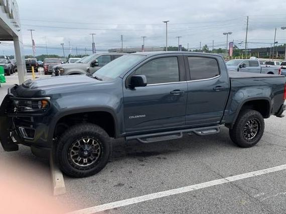 CHEVROLET COLORADO 2020 1GCGTBEN4L1139522 image