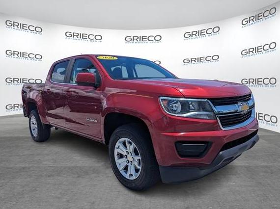 CHEVROLET COLORADO 2020 1GCGSCEN4L1204894 image