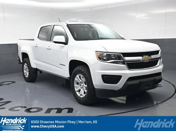 CHEVROLET COLORADO 2020 1GCGSCEN6L1167718 image
