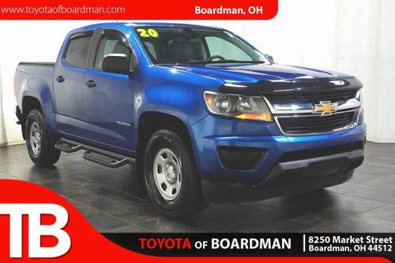 CHEVROLET COLORADO 2020 1GCGTBEN1L1202446 image CHEVROLET COLORADO 2020 1GCGTBEN1L1202446 image