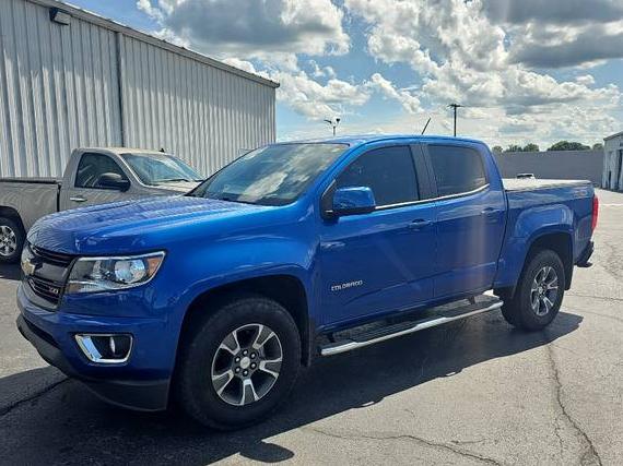 CHEVROLET COLORADO 2020 1GCGTDENXL1150858 image