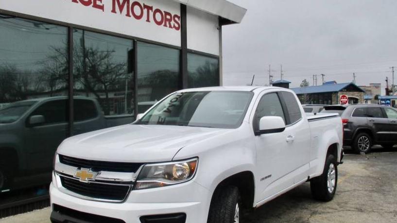 CHEVROLET COLORADO 2020 1GCHSCEA7L1214563 image