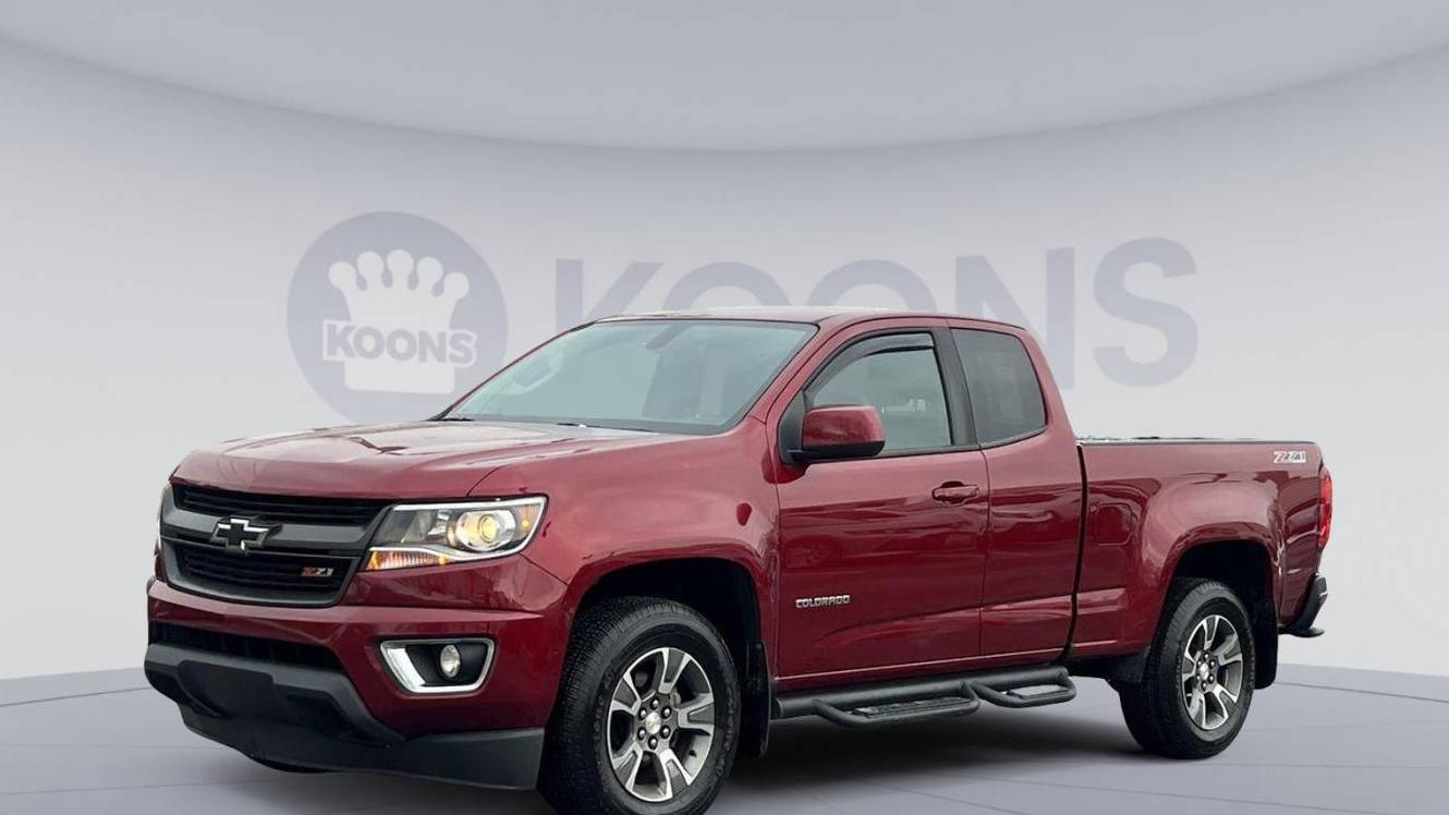 CHEVROLET COLORADO 2020 1GCHTDEN0L1131921 image