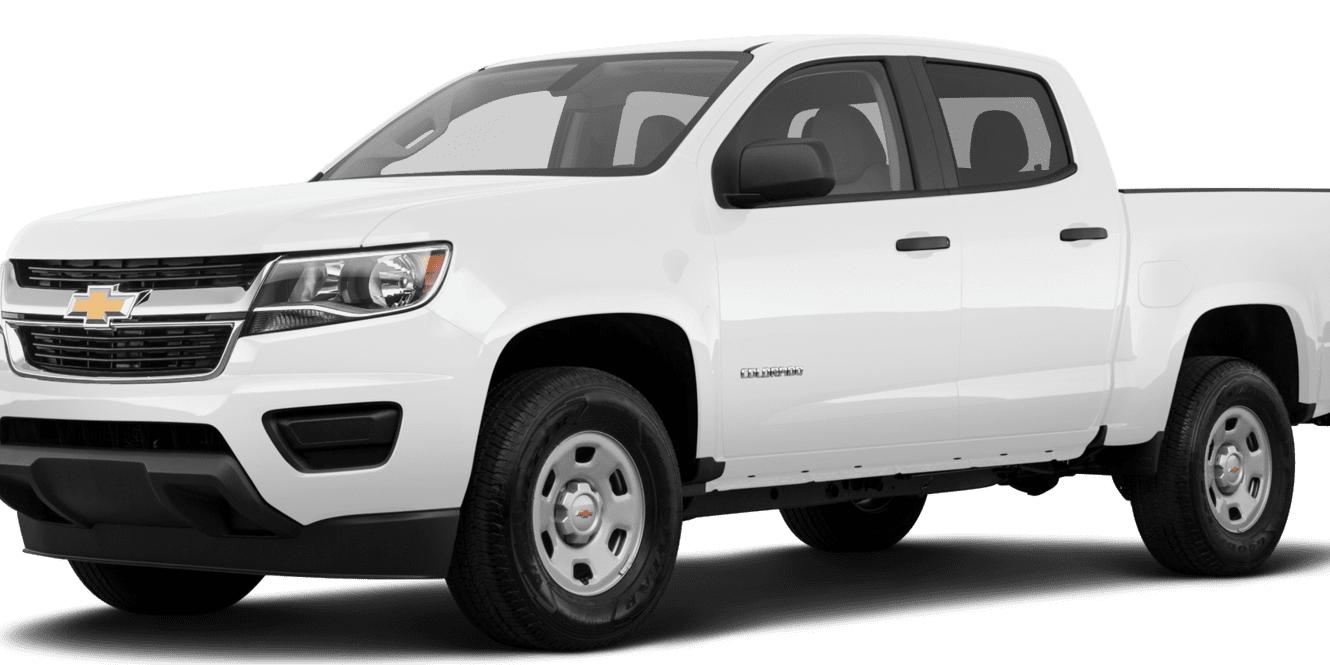 CHEVROLET COLORADO 2020 1GCGSBEN5L1229894 image