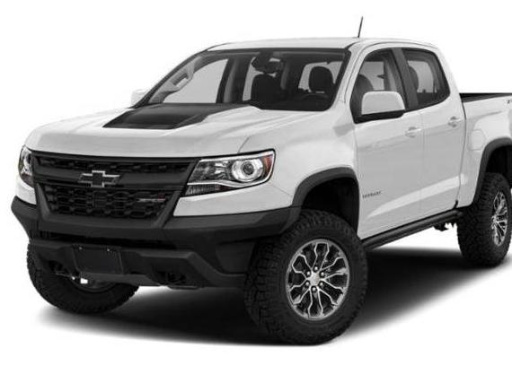 CHEVROLET COLORADO 2020 1GCGTEEN1L1126471 image