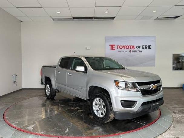 CHEVROLET COLORADO 2020 1GCGTCEN9L1191167 image