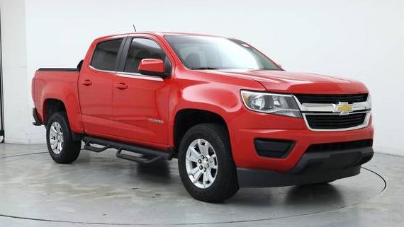 CHEVROLET COLORADO 2020 1GCGSCEN3L1202960 image