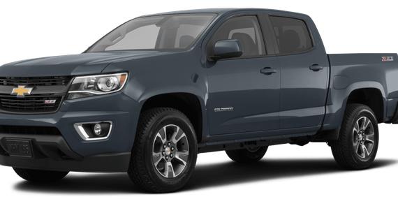 CHEVROLET COLORADO 2020 1GCGTDEN5L1145115 image