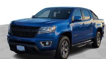 CHEVROLET COLORADO 2020 1GCGTDEN0L1153235 image
