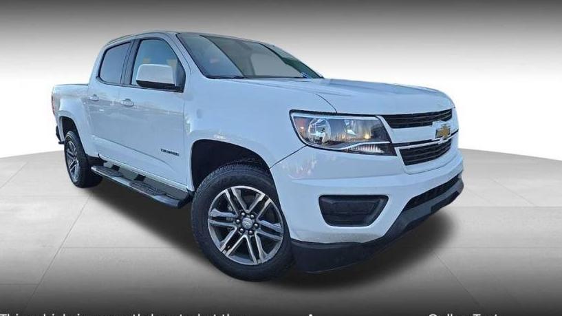 CHEVROLET COLORADO 2020 1GCGTBEN9L1182821 image