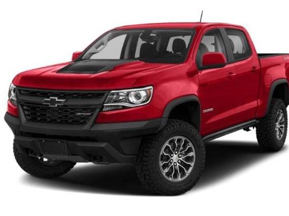 CHEVROLET COLORADO 2020 1GCPTEE16L1147944 image