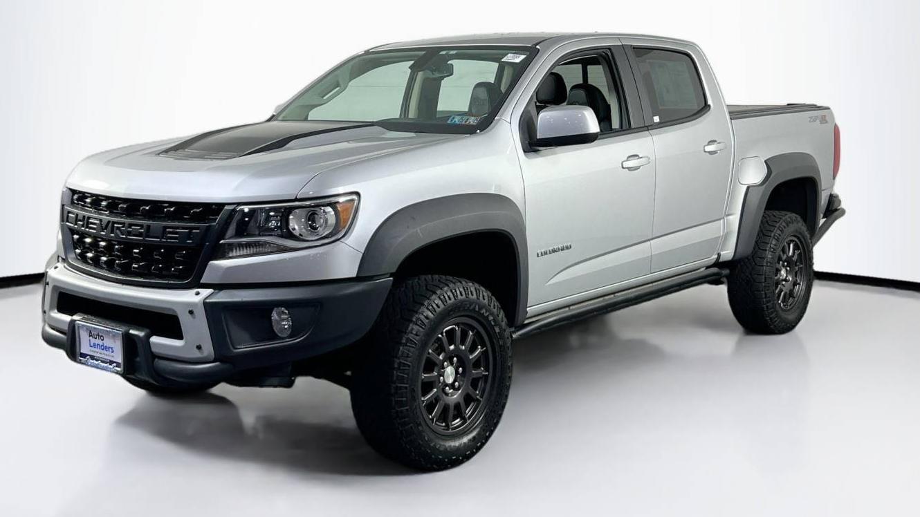 CHEVROLET COLORADO 2020 1GCGTEEN2L1208984 image