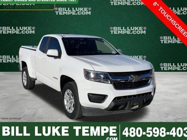 CHEVROLET COLORADO 2020 1GCHSCEA4L1165015 image