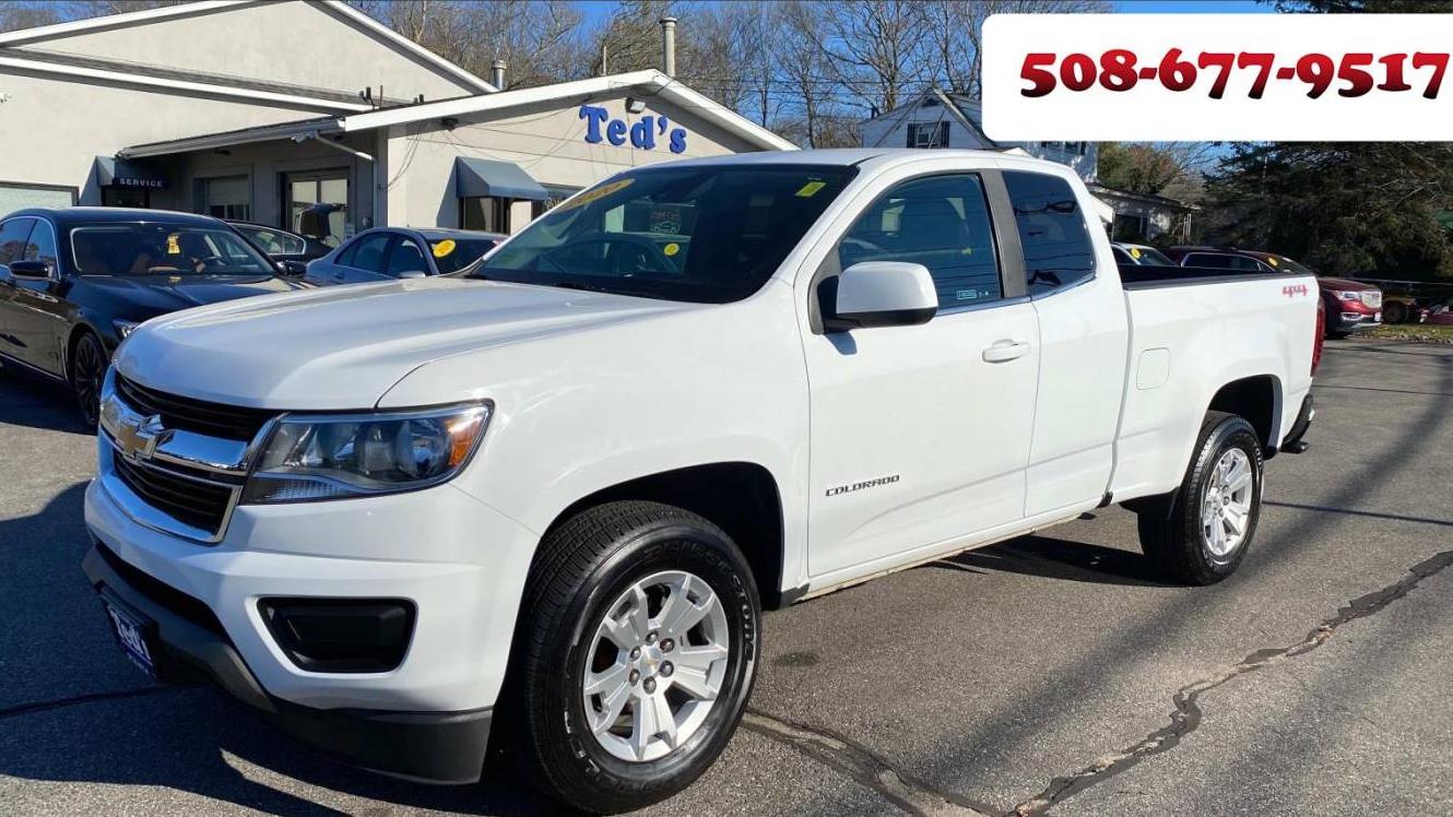 CHEVROLET COLORADO 2020 1GCHTCEA7L1179133 image