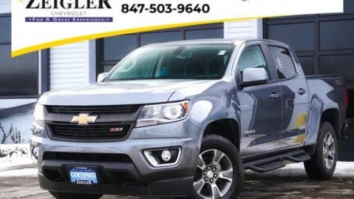 CHEVROLET COLORADO 2020 1GCGTDEN2L1247164 image