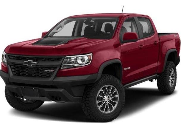 CHEVROLET COLORADO 2020 1GCGTEENXL1199578 image