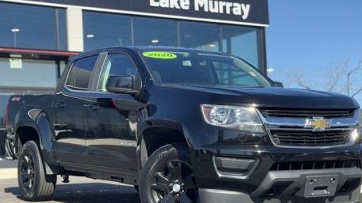 CHEVROLET COLORADO 2020 1GCGTCEN2L1222548 image