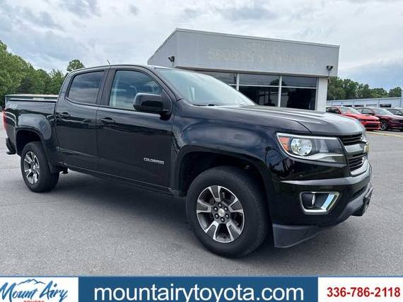 CHEVROLET COLORADO 2020 1GCGTDEN5L1203546 image