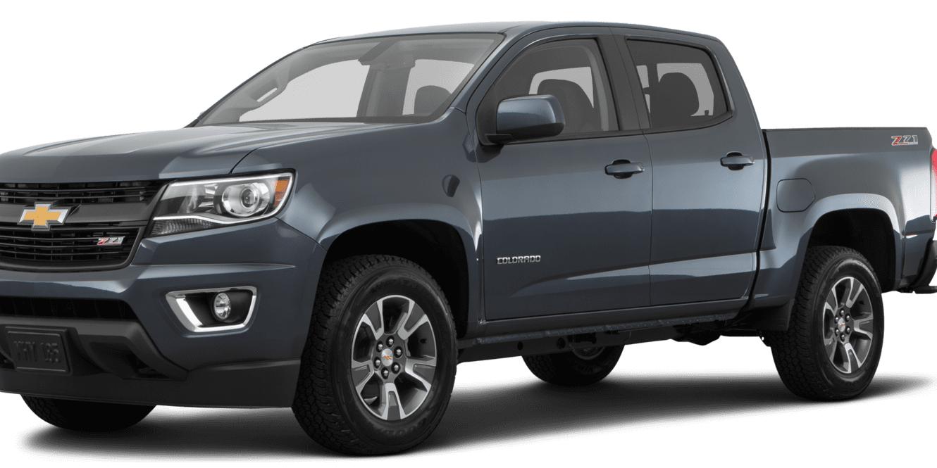 CHEVROLET COLORADO 2020 1GCGTDEN5L1225546 image