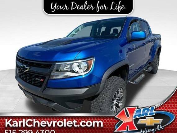 CHEVROLET COLORADO 2020 1GCGTEEN4L1124486 image