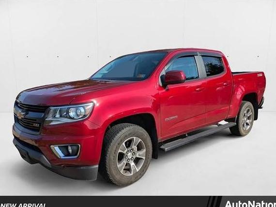 CHEVROLET COLORADO 2020 1GCGTDEN5L1202073 image