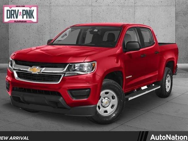 CHEVROLET COLORADO 2020 1GCGTCEN0L1213301 image