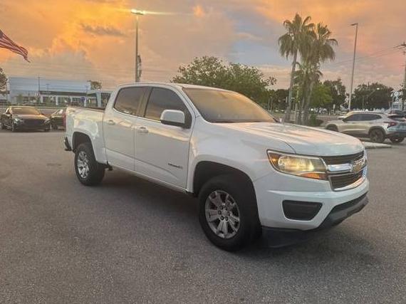 CHEVROLET COLORADO 2020 1GCGTCEN1L1219009 image