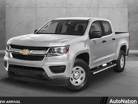 CHEVROLET COLORADO 2020 1GCGSCENXL1105688 image