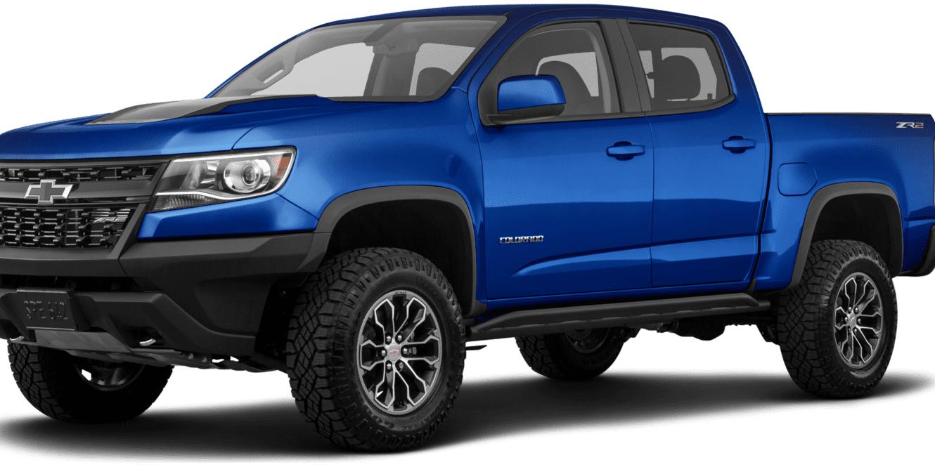 CHEVROLET COLORADO 2020 1GCGTEEN8L1177630 image